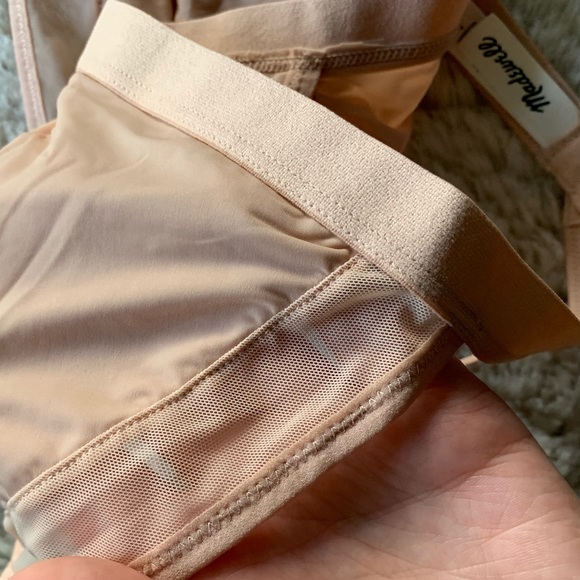 NEW Madewell | Mesh-Trimmed Michele Bra Lightstone - Picture 4 of 11